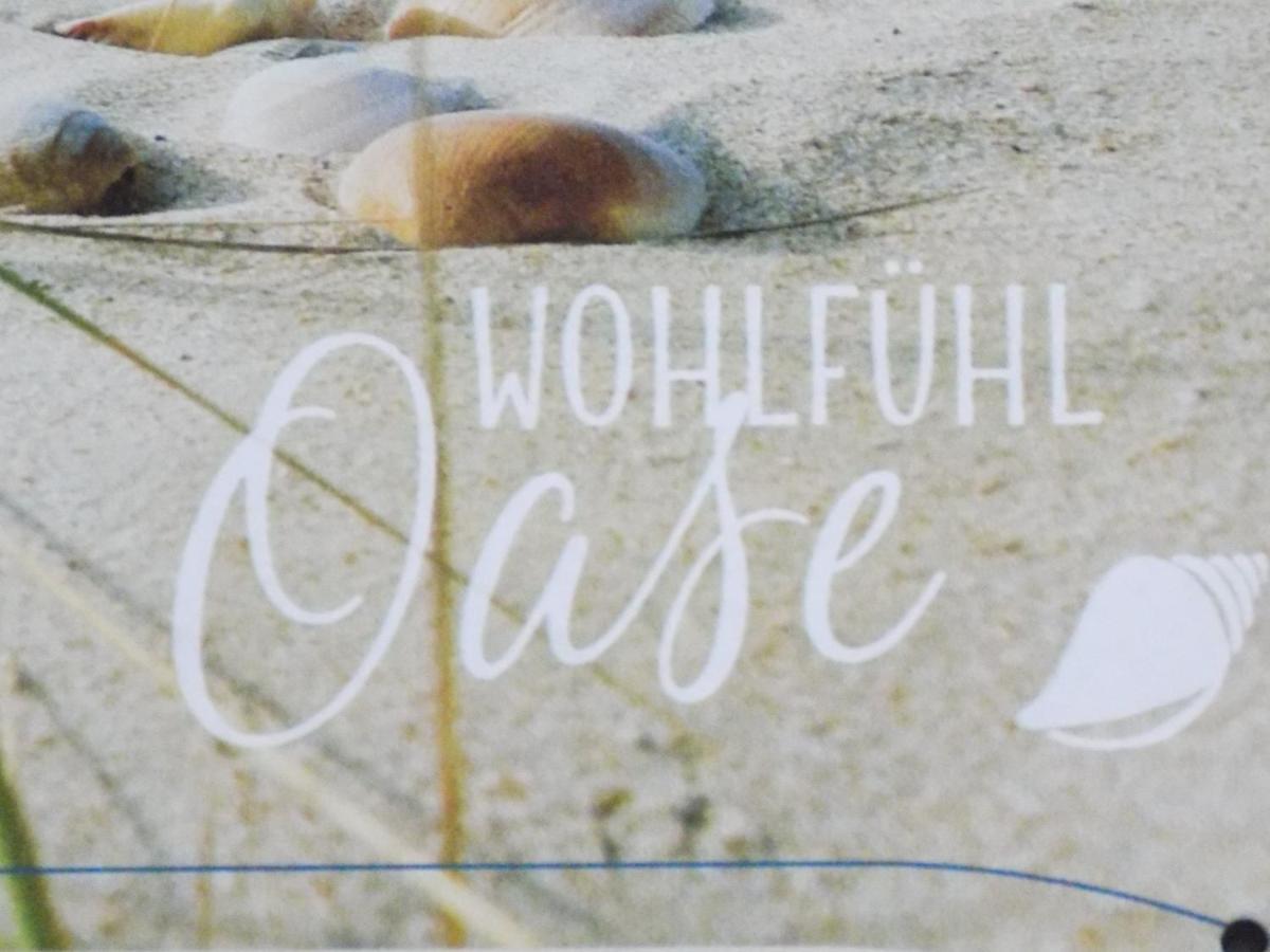 Wohlfuehl Oase Apartment Horumersiel Exterior foto