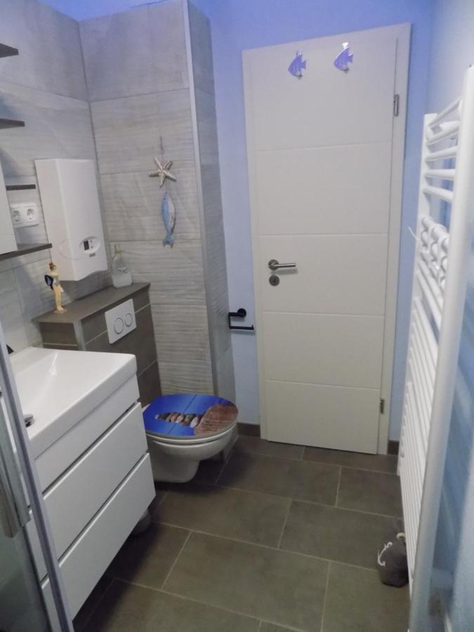 Wohlfuehl Oase Apartment Horumersiel Exterior foto