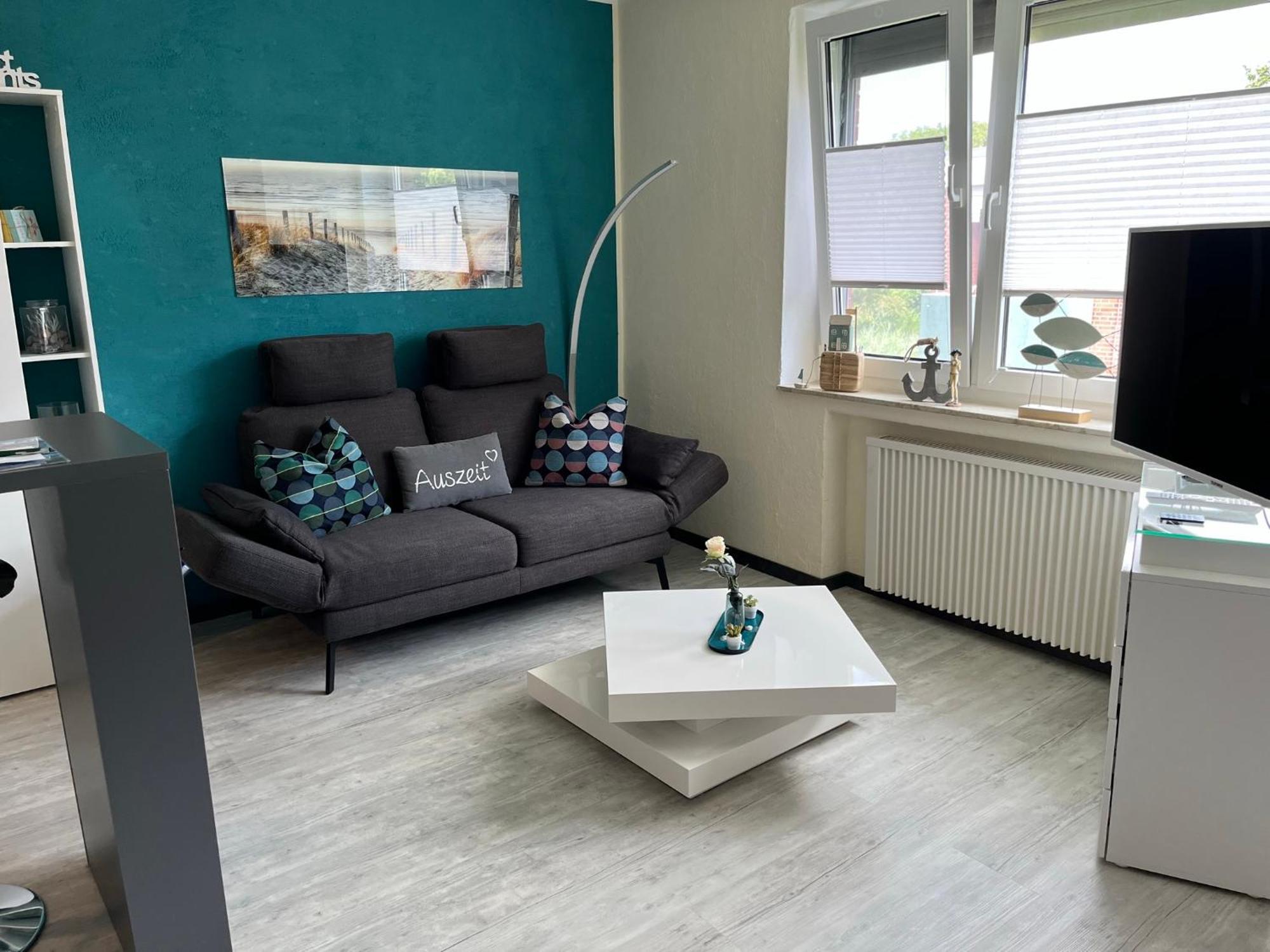 Wohlfuehl Oase Apartment Horumersiel Exterior foto